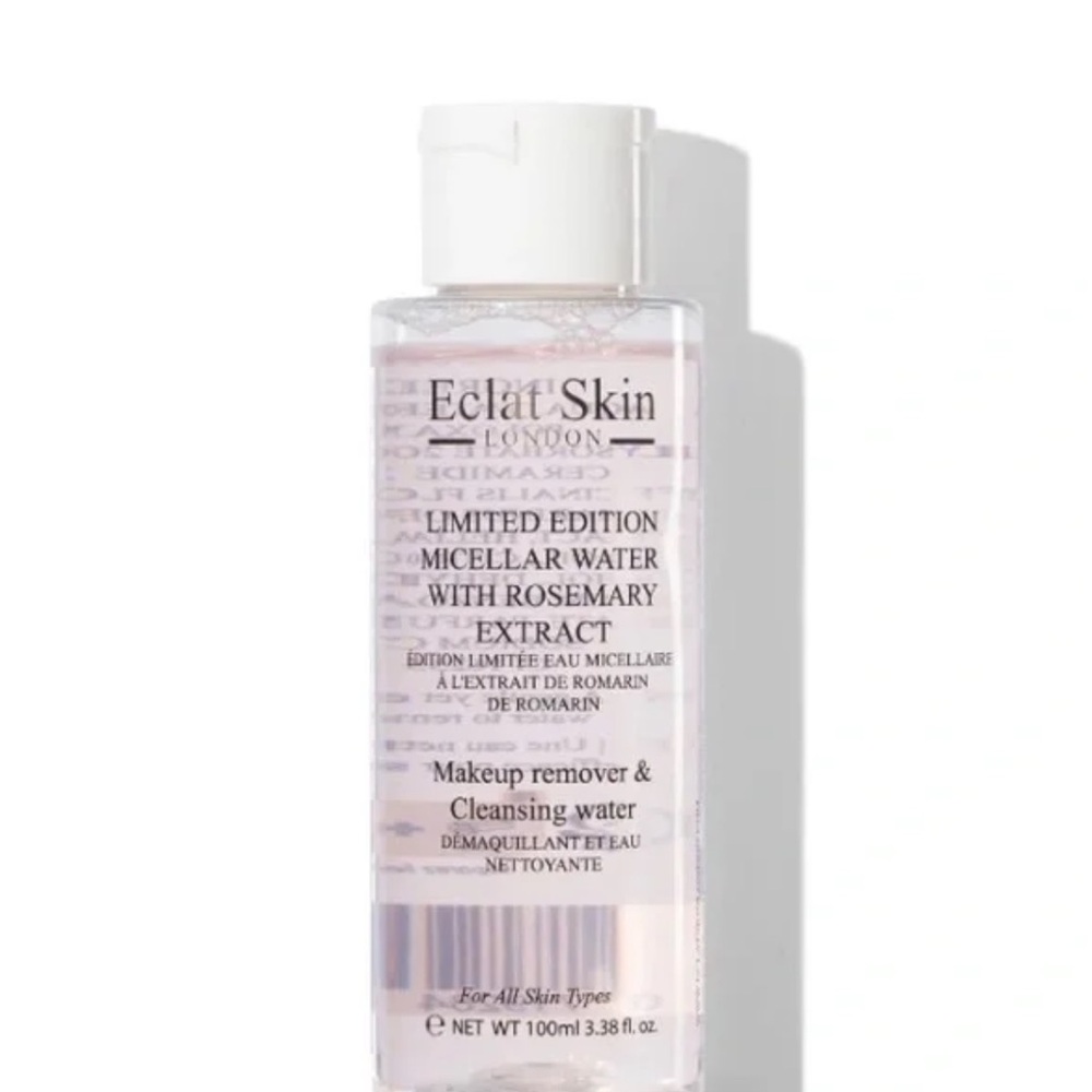 Eclat Skin London Micellar Water with Rosemary Extract